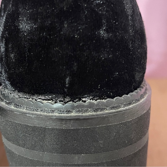 Rare velvet broom rider Killstar platform boots goth gothic vampire whimsygoth - Picture 5 of 9